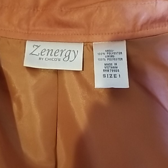 Chico's Zenergy Zip Jacket - Picture 6 of 7